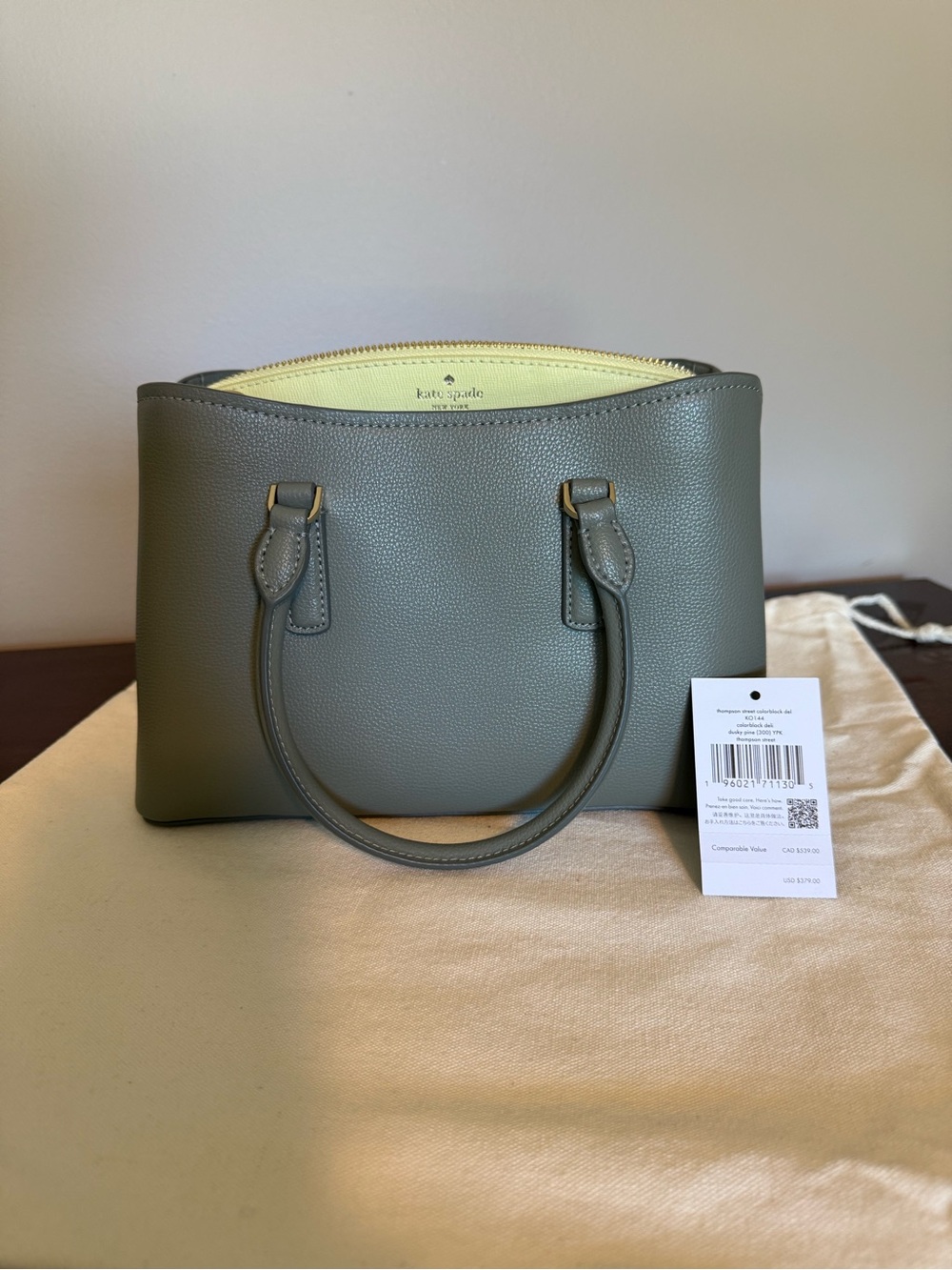 Kate Spade Thompson Street Mini Satchel